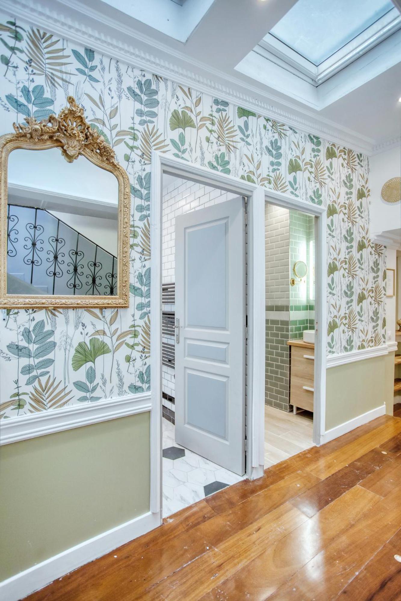 Elegant Triplex In Paris - Ideal For 10 - Aircon Exterior photo